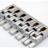 Floyd Rose 1000 Series Saddle Set (Satin Chrome)
