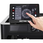 BIGTREETECH Panda Touch for Bambu-Lab P1S, P1P, X1C, X1E, A1, A1 Mini 3D Printers, Support Multi Printers and AMS Management Upgrade Wireless Touch Screen