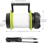 Lighting EVER Rechargeable LED Torch Lantern 500lm Power Bank 5 Modes Hiking view 7