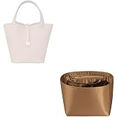 Hermes ZTUJO Picotin 18 Organizer - Luxury Purse Insert, Silky Smooth Fits Picotin 18 (Brown)