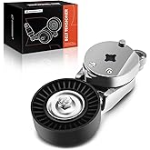 A-Premium Belt Tensioner Assembly with Pulley Compatible with Toyota Camry 2012-2017, RAV4 2009-2018, Sienna 2011-2013, Venza