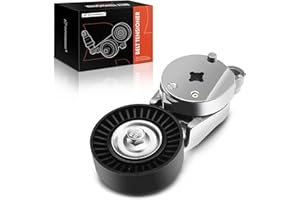A-Premium Belt Tensioner Assembly with Pulley Compatible with Toyota Camry 2012-2017, RAV4 2009-2018, Sienna 2011-2013, Venza