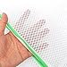 Tenn Well Mesh Washing Bags, 3 Pack Reusable Net Laundry Bags for Delicates, Lingerie, Bras, Socks, Baby Clothes (23 x 19in, 19 x 15in, 15 x 11in)