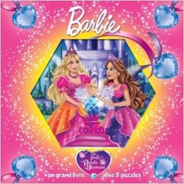 Amazon Fr Mon Grand Livre Puzzle Barbie Envie De Livre Livres