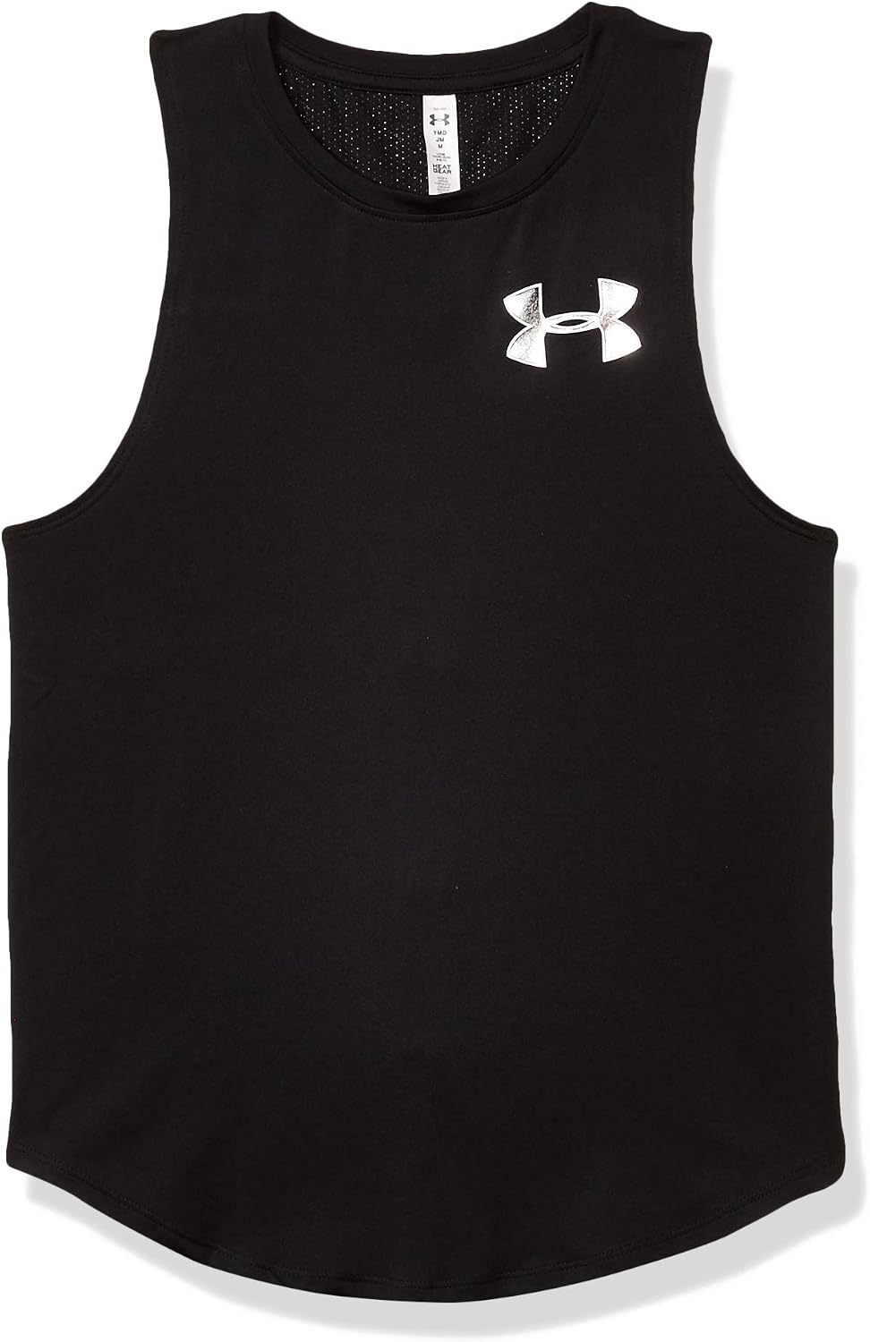 403 Under Armour Girls HeatGear Armour Tank Youth XLarge Seaglass Blue
