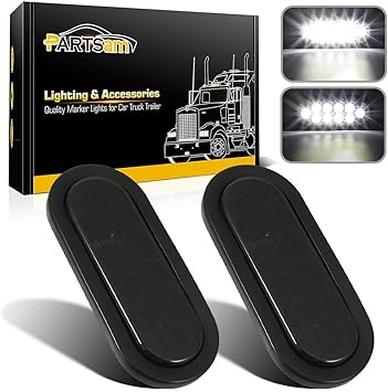 lentes blancos ovalados