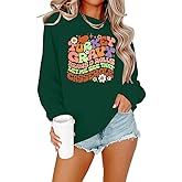 TOUCHKINN Thanksgiving Sweatshirt Women Turkey Gravy Beans And Rolls Sweatshirts Funny Gobble Thankful Turkey Shirt