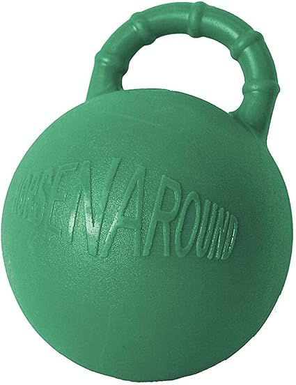 horse ball toy with handle