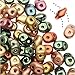 Jablonex Matubo Beads, Vintage Copper