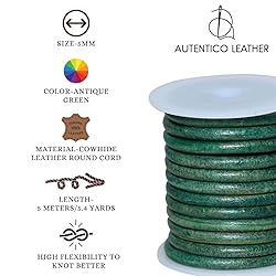 Autentico Leather String Cord for Making