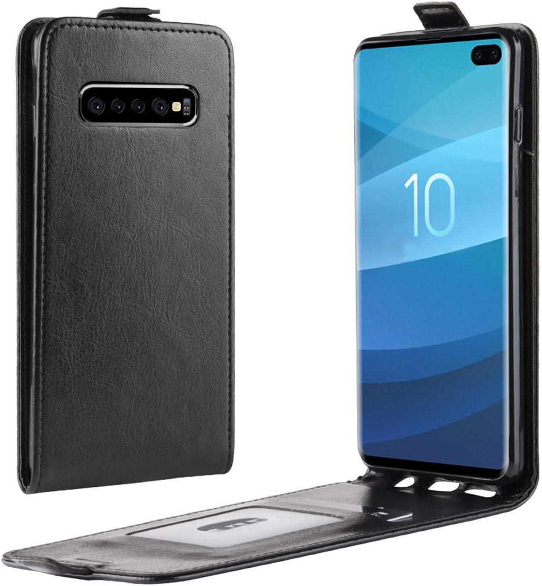 Official Original S View Full Flip Cover Samsung Galaxy S10 Plus S10e Cover Smart View Mirror Clear Pone Case Flip Cases Aliexpress
