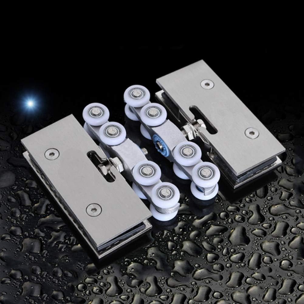 【𝐂𝐡𝐫𝐢𝐬𝐭𝐦𝐚𝐬 𝐆𝐢𝐟𝐭】Household Door Pulley Wheel, Stainless