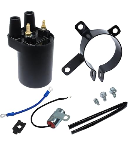 ROP Shop Zündspule Kit Für Onan Motoren – Ersetzt 146–0643, 166–0535 U.a., Inkl. Halterung & Kondensator