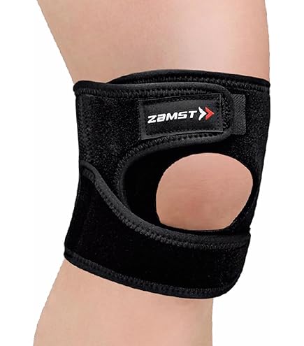 Amazon.com: Zamst JK-1 Sports Knee Brace With Pressure Pad