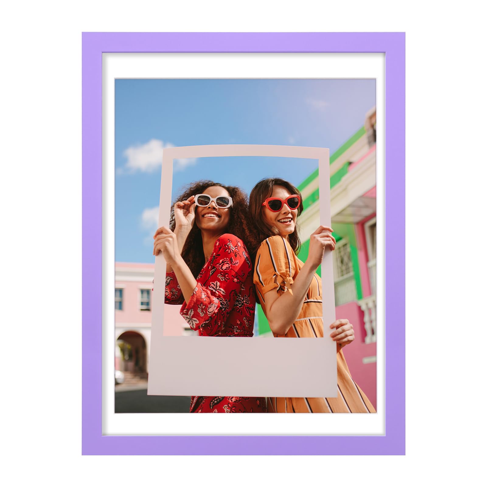 Vittanly 12x16 Picture Frame, Engineered Wood with