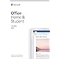 Microsoft Office Home and Student 2019 Activation Card by Mail 1 Person Compatible on Windows 10 and Apple macOS