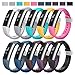 Greeninsync Compatible Fitbit Alta Bands, Replacement for Fitbit Alta Accessory Band Small/Large Bracelet Straps for Fitbit Alta&Alta HR/Fitbit Ace Wristbands for Women Men Boys Girls