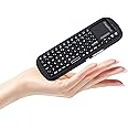 iPazzPort Mini Bluetooth＆ 2.4GHz Wireless Keyboard with Touchpad Mouse Combo for Android TV Box/PC/Tablet/PS4/Raspberry Pi 3/HTPC KP-19SM
