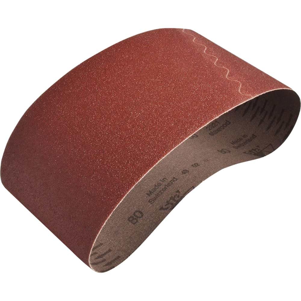 Faithfull AB561080 560 x 100mm x 80g Cloth Sanding Belt