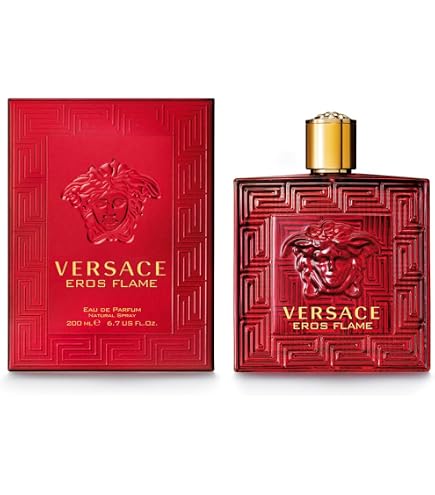 VERSACE EROS EAU DE PARFUM 200 ML : Amazon.com.br: Beleza