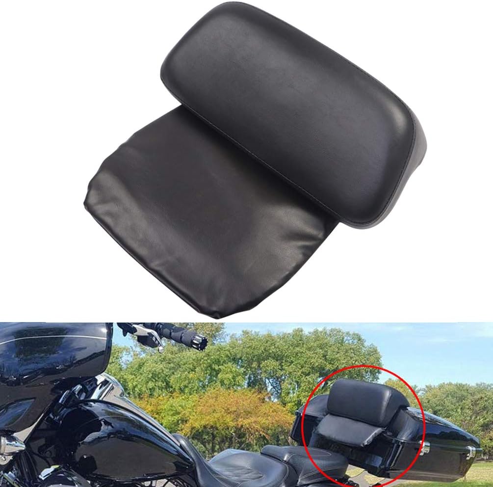 Razor Chopped Tour-Pak Backrest Pad For 2014-2018 Harley Touring Street Road Glide & Tri Glide models