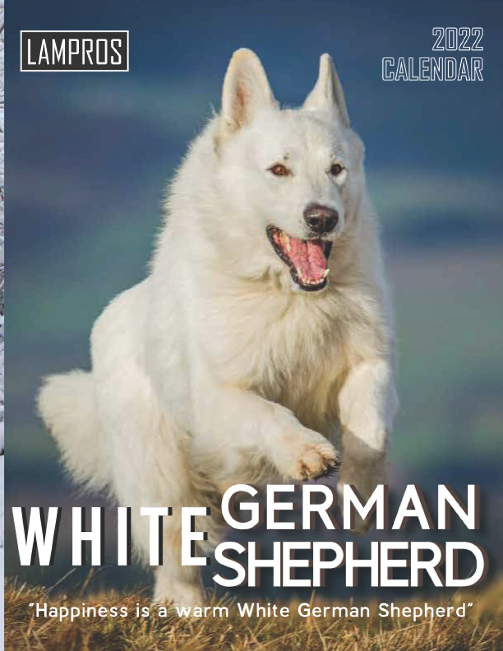 Amazon.in: Buy White German Shepherds 2022 Calendar: Great 18-Month Grid Calendar 8.5 X 11 From Jul 2021 To Dec 2022 For Scheduling, Planning, And Note!!! Book Online At Low Prices In India |