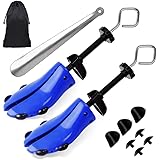 Shoe Stretcher Pair of 4-way Shoe Widener Expander Shoe Tree Shape for Wide Feet