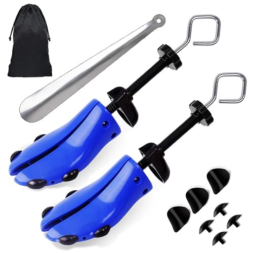 Arestory Shoe Stretcher Shoe Trees,Adjustable Length & Width For Men And Women 2 Way Adjustable Shoe Expander Widener Arestory Shoe Stretcher Shoe Trees,Adjustable Length & Width For Men And Women 2 Way Adjustable Shoe Expander Widener