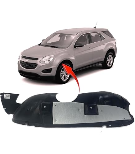FitParts Front Right Fender Liner For 2018-2022 Chevrolet Equinox - GM1249278 Replacement