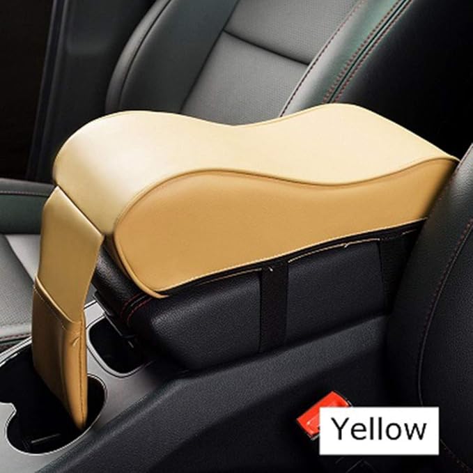 MIOAHD Car Armrest Pad Arm Rest Seat Box,Fit for Toyota V