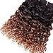 Emmet 2pcs/lot 100g Short Wave 8Inch Brazilian Kinky Curly Human Hair Extension, with Hair Care Ebook (8