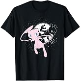 Pok&eacute;mon - Celestial Mew &amp; Mewtwo Moon T-Shirt
