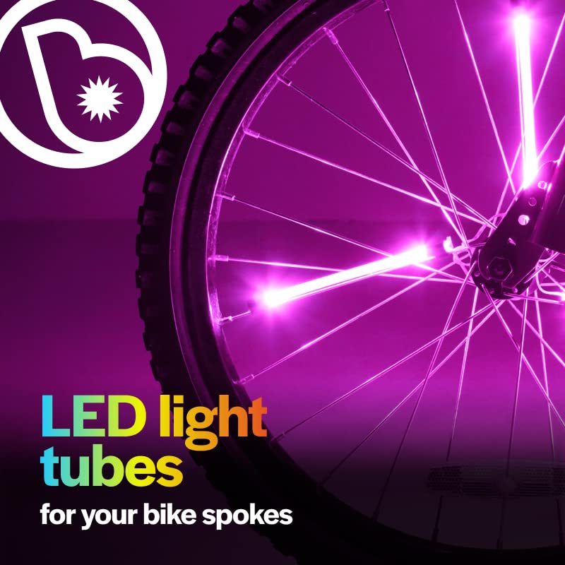 Brightz SpinBrightz Bike Spoke Lights Bike Wheel Lights Bike Spoke