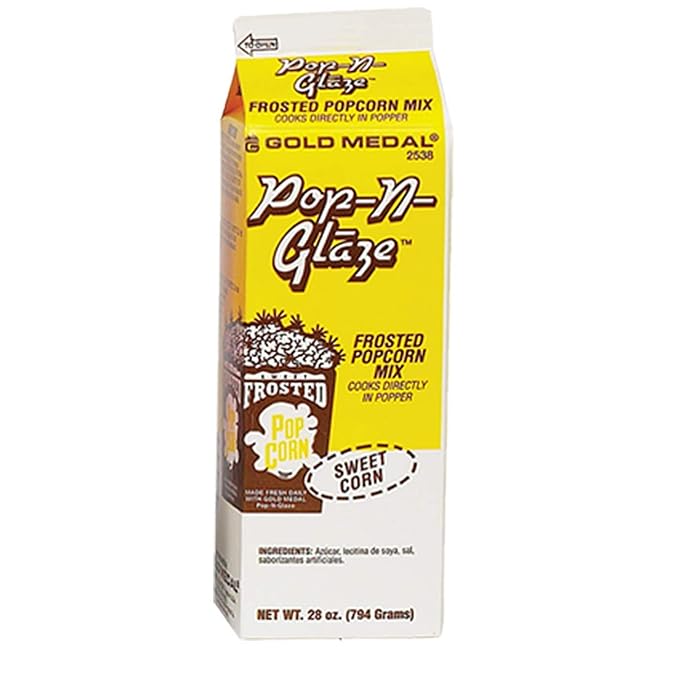 Popcorn Supply Glaze Pop Flavors by Gold Medal Products