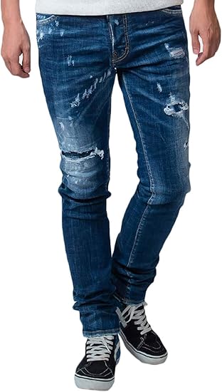 Amazon Dsquared2 ディースクエアード Coolguy デニム メンズ ジーンズ スキニー ジーンズ 通販