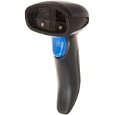 Datalogic QD2430 QuickScan Handheld Omnidirectional Barcode Scanner/imager(1-D, 2-D and PDF417) with USB Cable, Black, QD2430-BKK1