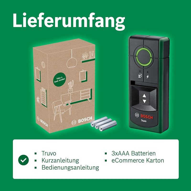 Leitungssuchgerät Truvo der 2. Generation