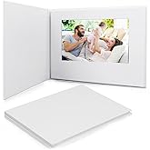 7 Video Greeting Cards, Customized Electronic Video Brochure with Screen Speaker, Touch Control, 4GB Memory, Rechargeable Battery, Digital Card Gifts for Birthday Advertise