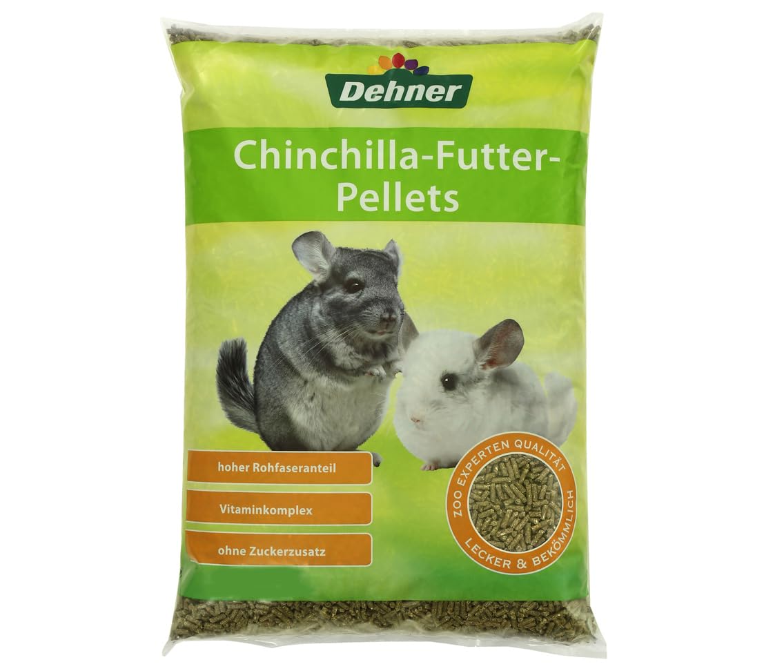 Dehner Chinchilla Pellets Rodent Food 5 kg