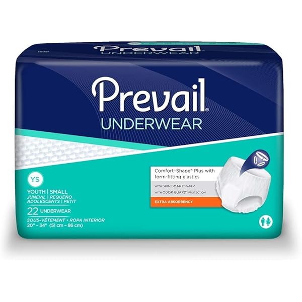 Amazon.com: First Qual 82133100 Absorbent Underwear Prevail Extra
