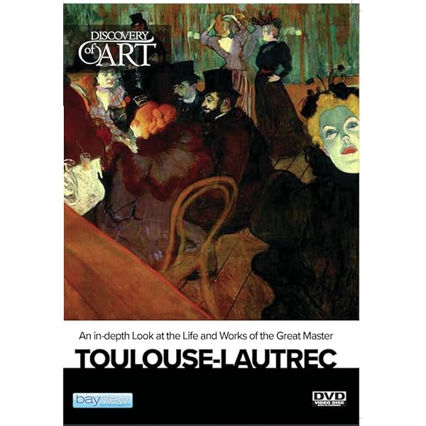 Amazon.com: Toulouse-Lautrec and Montmartre [DVD] : Movies & TV