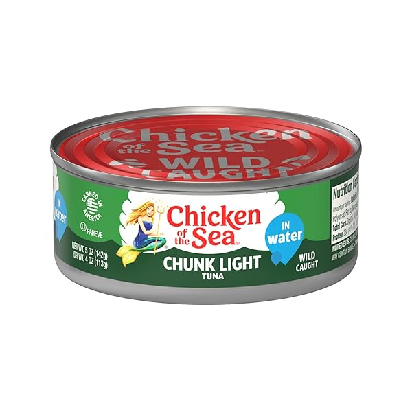 CHICKEN OF THE SEA CHUNK LIGHT TUNA IN...