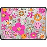 CASETiFY Impact MacBook Air 15" (M2-M4) Case [Cushioned Impact Corners/Scratch-Resistant/Anti-Slip Grip] - Groovy Clear - Clear Black