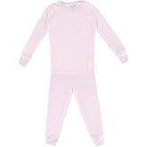 Rene Rofe Toddler Girl's Thermal Waffle Long Underwear Set