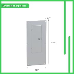 Square D - HOM3060M150PC Homeline 150 Amp 30-Space