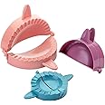 BTaT- Empanada Dough Press Set, 3 Pack, Empanada Press, Empanada Maker Press, Moldes Para Empanadas Maker Press, Dumpling Press, Hand Pie Maker, Hand Pie Molds, Christmas Gifts