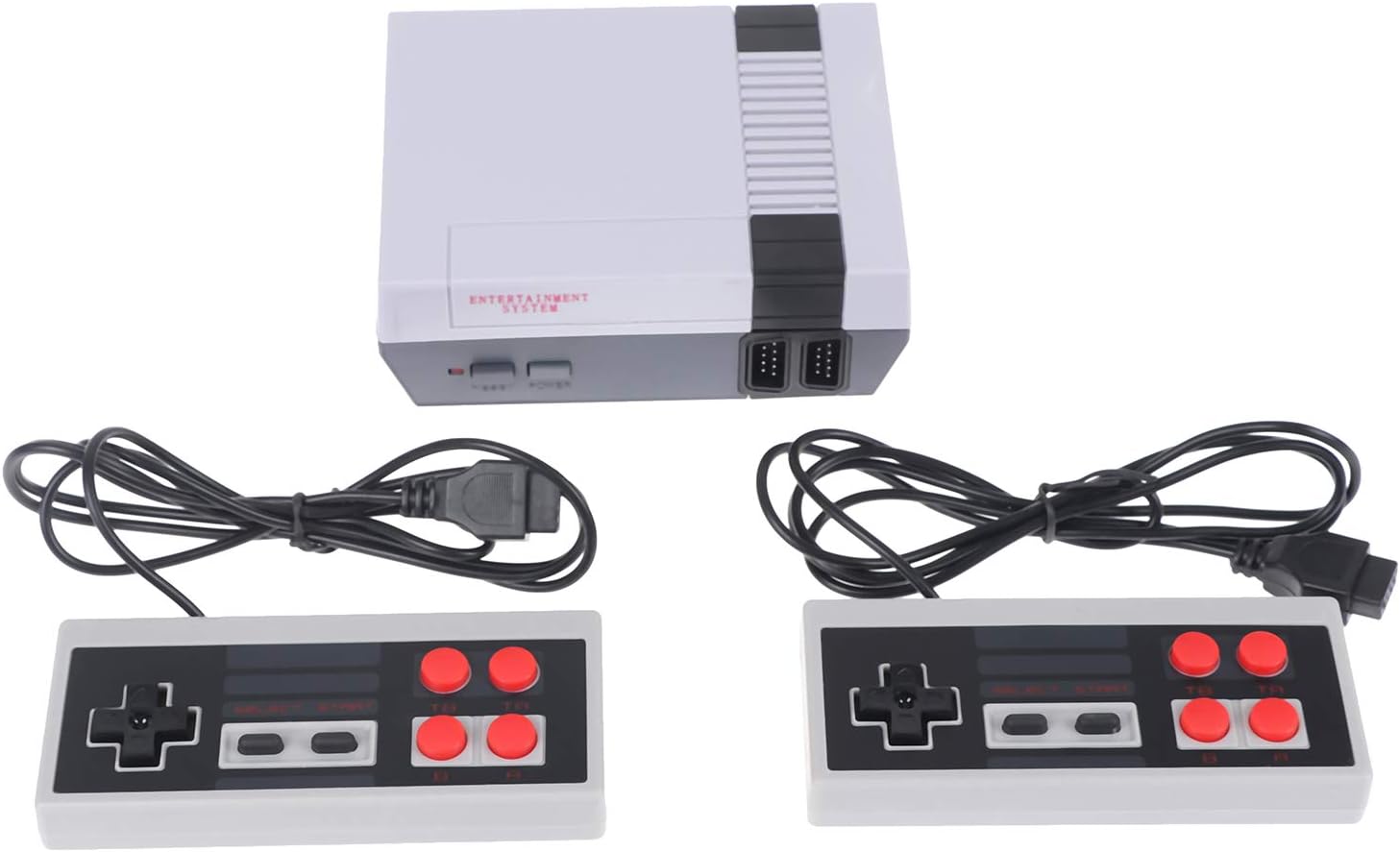 Retro Game Console AV Output NES Console Built-in Hundreds of TV Game Player Family 620 Classic Video Games: Toys & Games