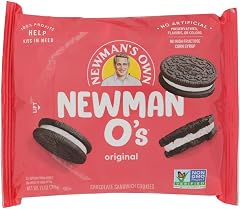 Newman's Own Original Newman O's Cookies