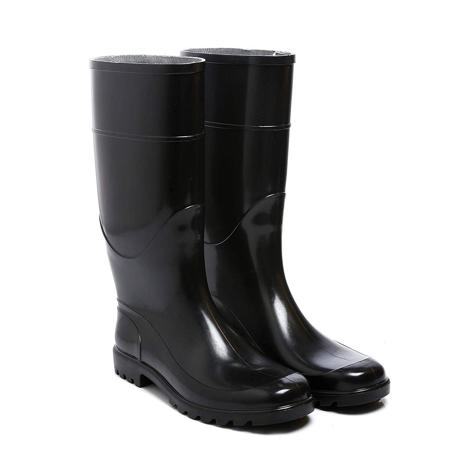 Buy Mangla Waterproof Gum Boots for Men and Women Black at Amazon.in