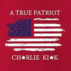 Wild Bobby True Patriot Flag American Pride Unisex